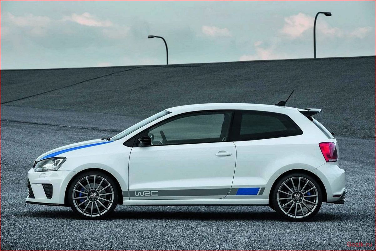 Заряженный хэтчбек Volkswagen Polo R WRC заряженный, хэтчбек, volkswagen, polo