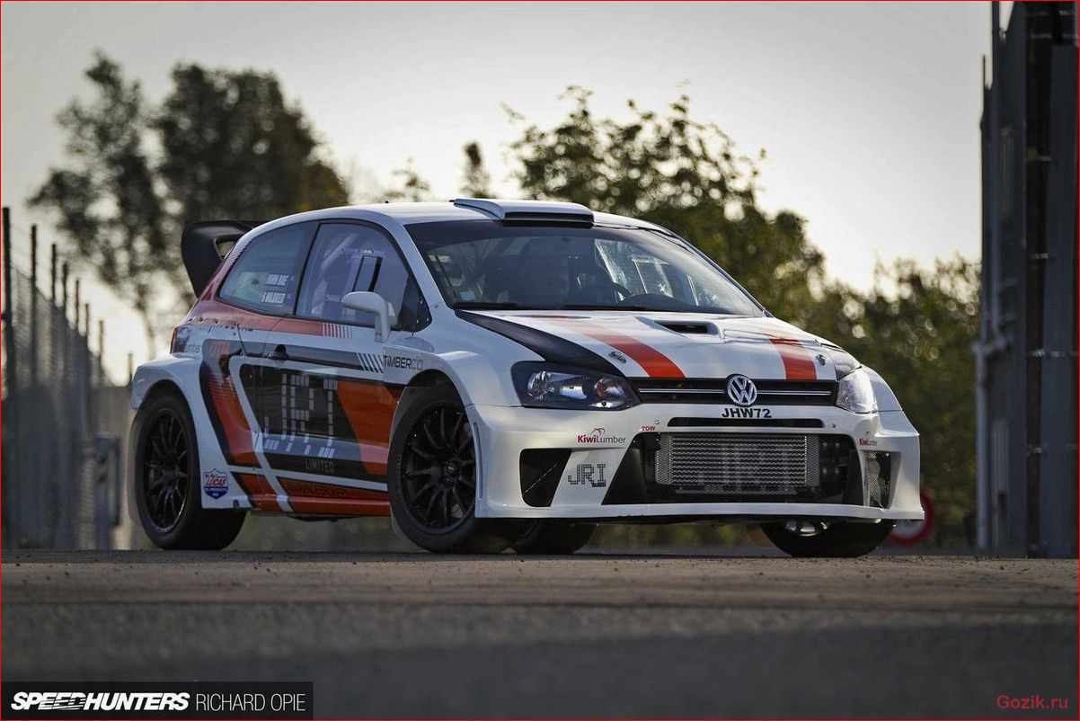 Заряженный хэтчбек Volkswagen Polo R WRC заряженный, хэтчбек, volkswagen, polo