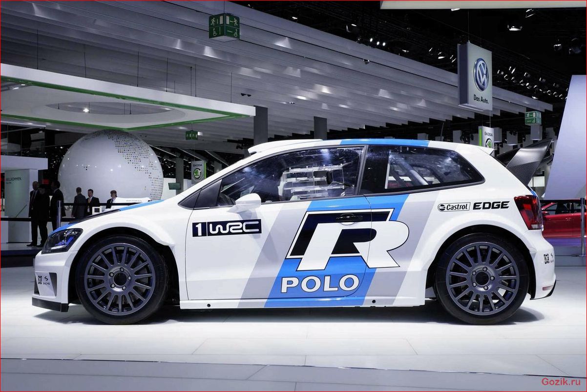 Заряженный хэтчбек Volkswagen Polo R WRC заряженный, хэтчбек, volkswagen, polo