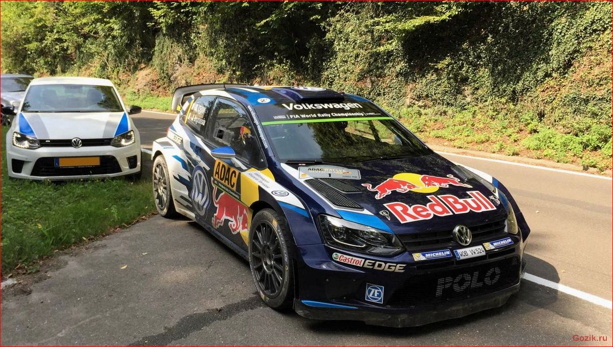 Заряженный хэтчбек Volkswagen Polo R WRC заряженный, хэтчбек, volkswagen, polo