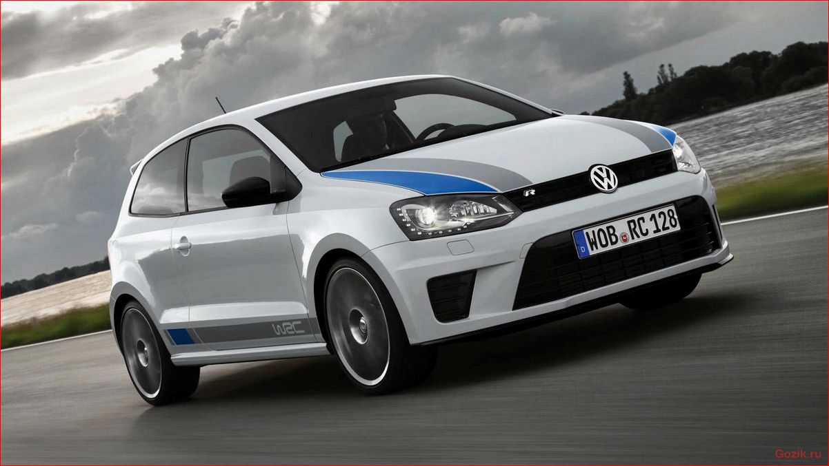Заряженный хэтчбек Volkswagen Polo R WRC заряженный, хэтчбек, volkswagen, polo