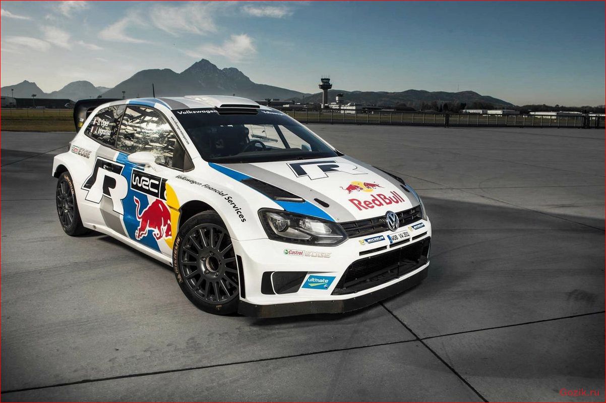 Заряженный хэтчбек Volkswagen Polo R WRC заряженный, хэтчбек, volkswagen, polo