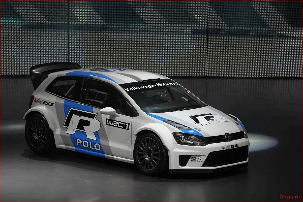 Заряженный хэтчбек Volkswagen Polo R WRC заряженный, хэтчбек, volkswagen, polo