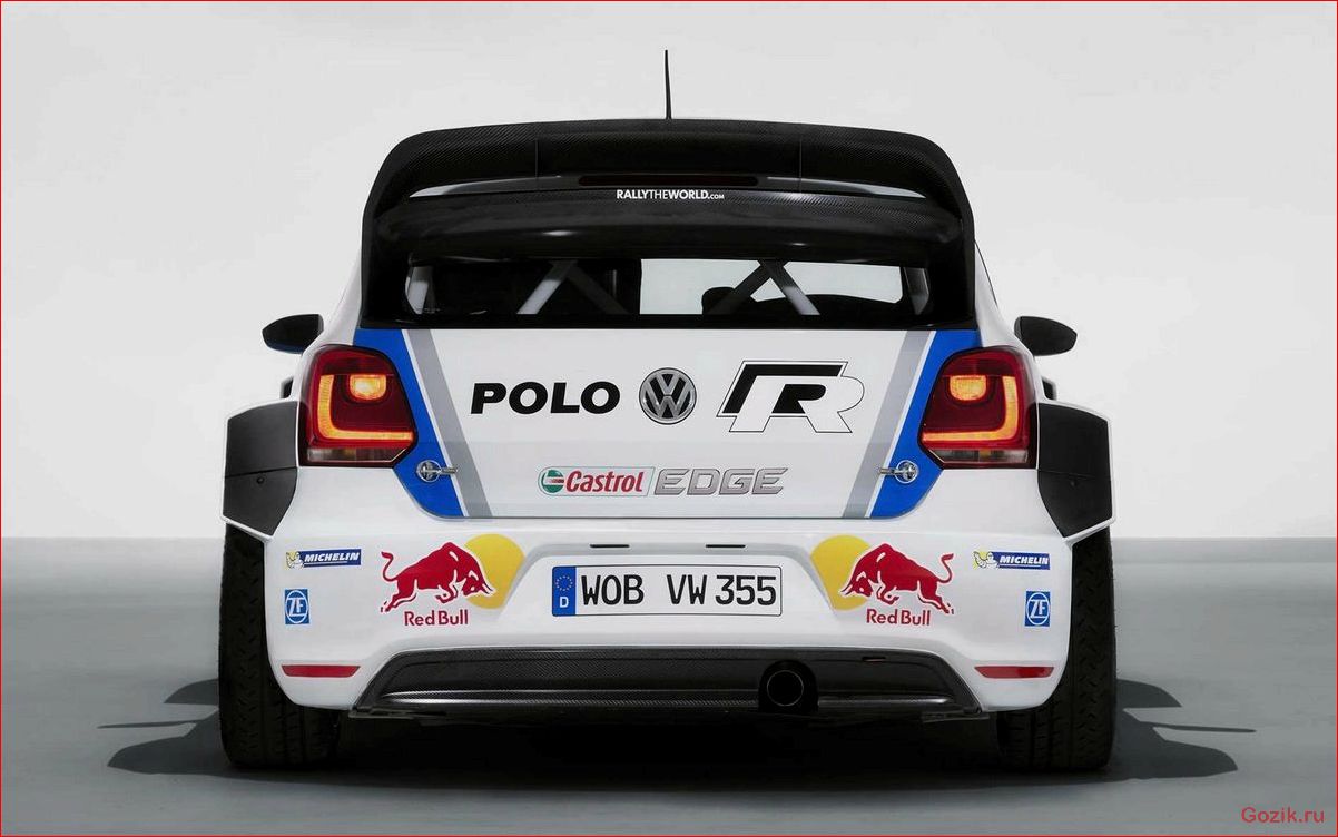 Заряженный хэтчбек Volkswagen Polo R WRC заряженный, хэтчбек, volkswagen, polo