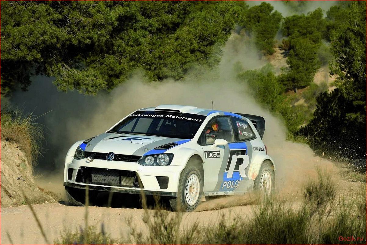 Заряженный хэтчбек Volkswagen Polo R WRC заряженный, хэтчбек, volkswagen, polo