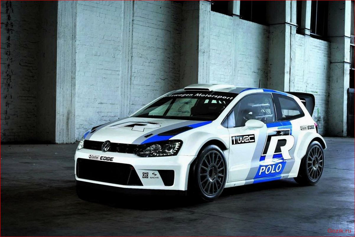 Заряженный хэтчбек Volkswagen Polo R WRC заряженный, хэтчбек, volkswagen, polo