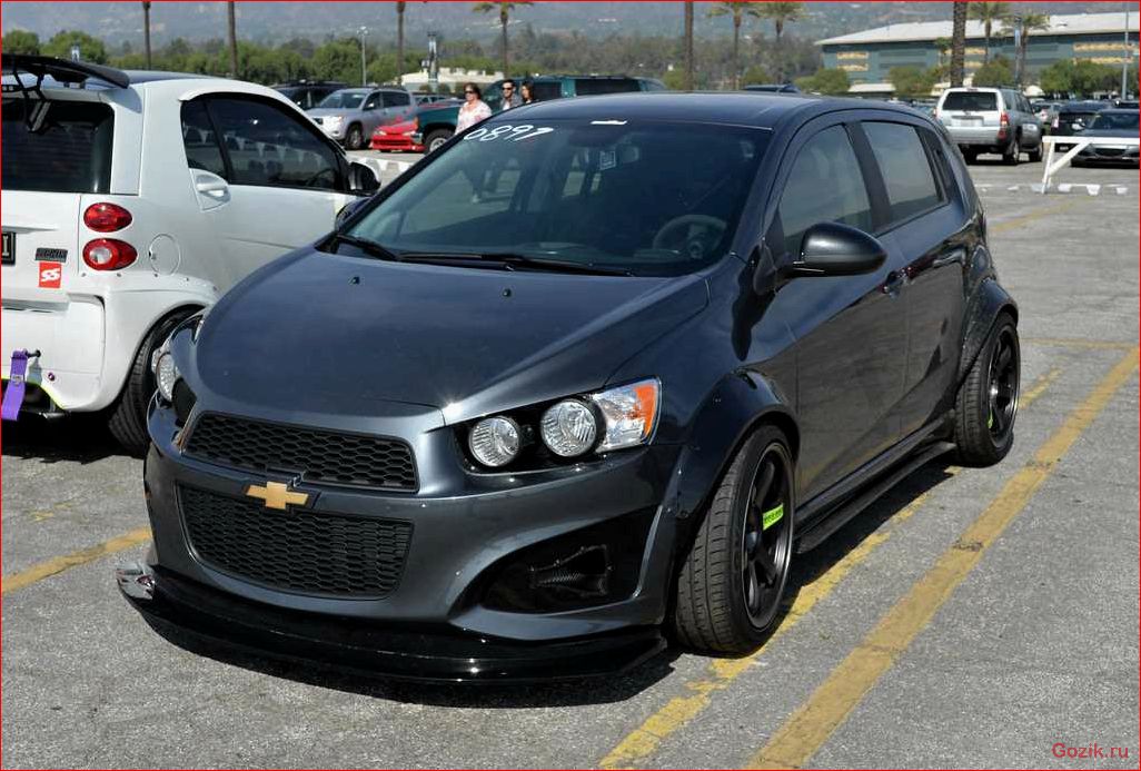 Chevrolet Sonic Dusk - новая модель от Chevrolet chevrolet, sonic, dusk, новая, модель