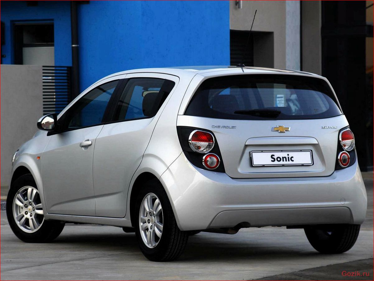 Chevrolet Sonic Dusk - новая модель от Chevrolet chevrolet, sonic, dusk, новая, модель