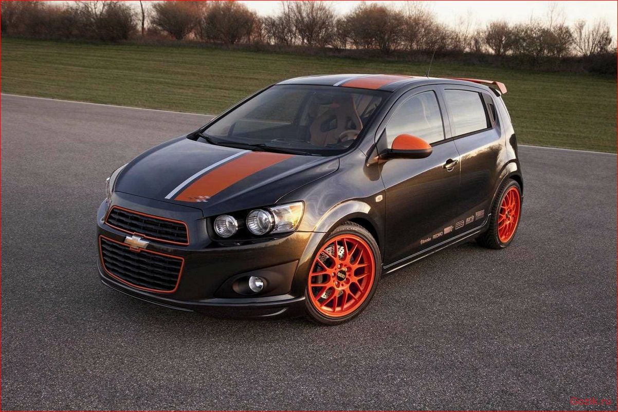 Chevrolet Sonic Dusk - новая модель от Chevrolet chevrolet, sonic, dusk, новая, модель