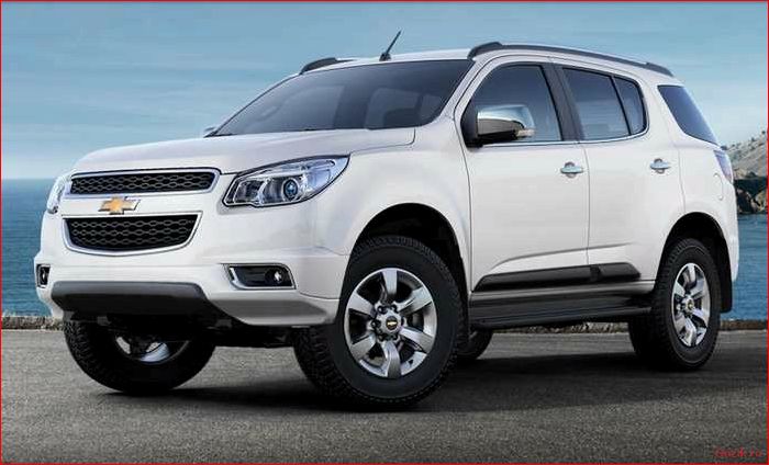chevrolet, trailblazer, российской, сборки