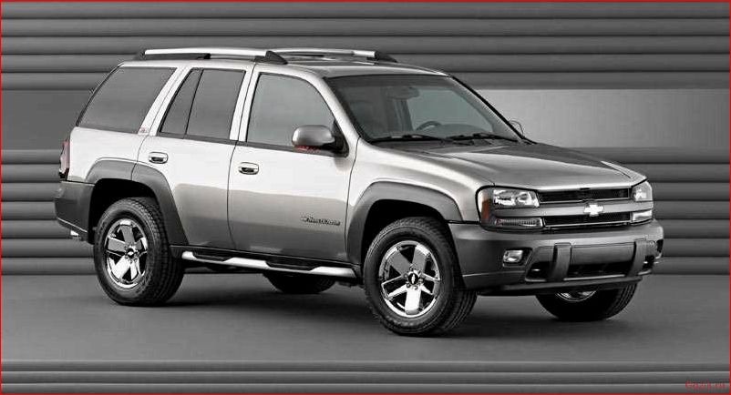 chevrolet, trailblazer, российской, сборки