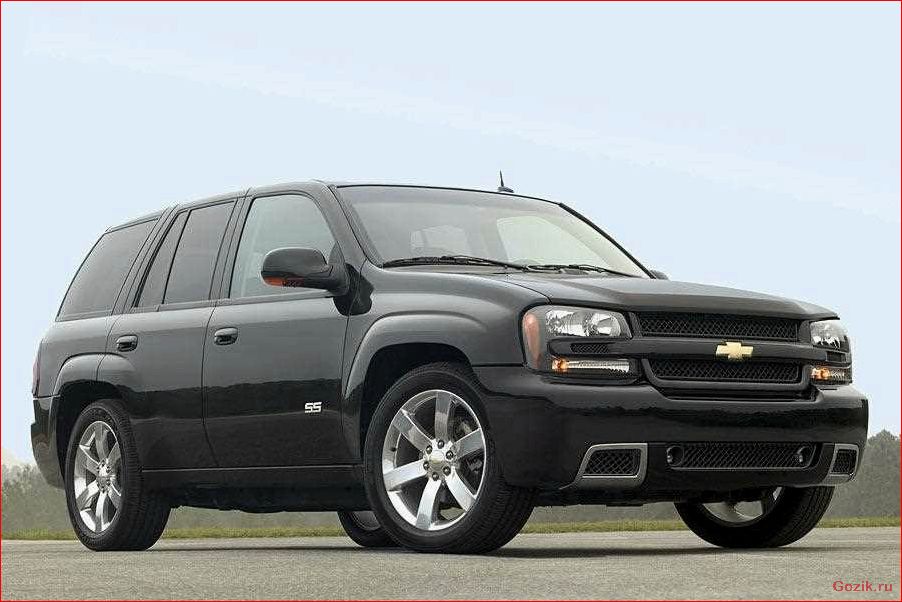 chevrolet, trailblazer, российской, сборки