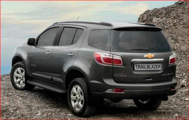chevrolet, trailblazer, российской, сборки