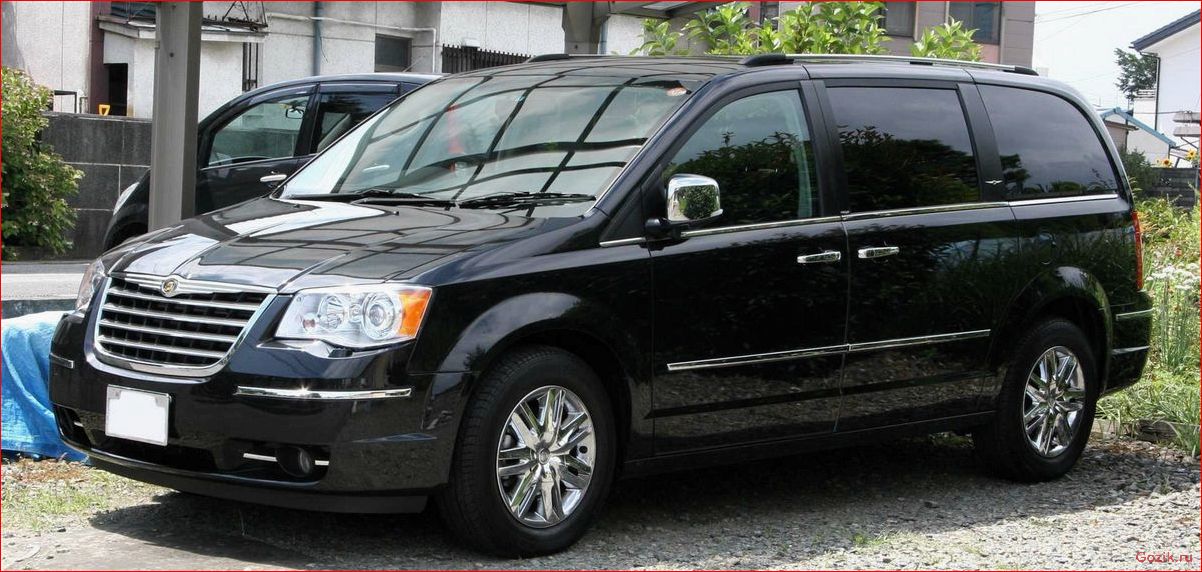 chrysler, grand, voyager, особенности, модели