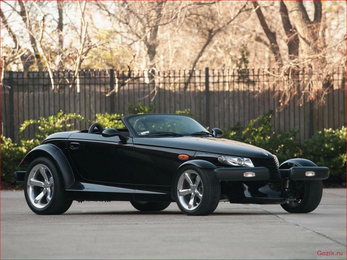 Chrysler Prowler: история создания и особенности модели chrysler, prowler, история, создания, особенности