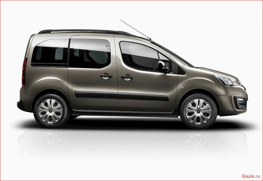 citroën, berlingo, описание, особенности, характеристики