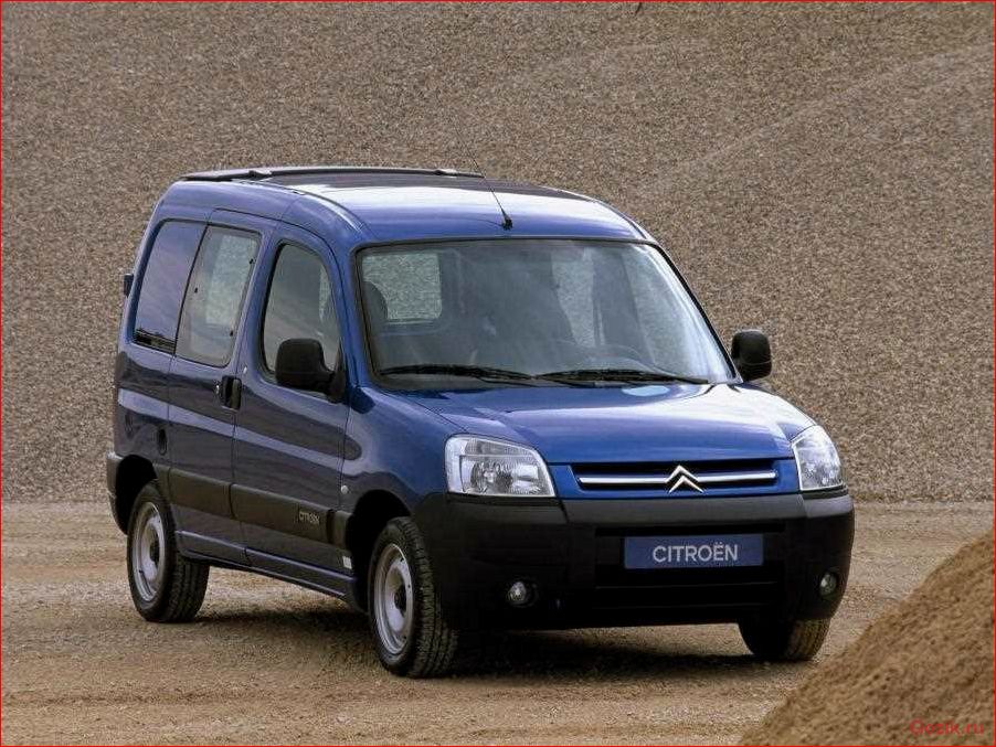 citroën, berlingo, описание, особенности, характеристики