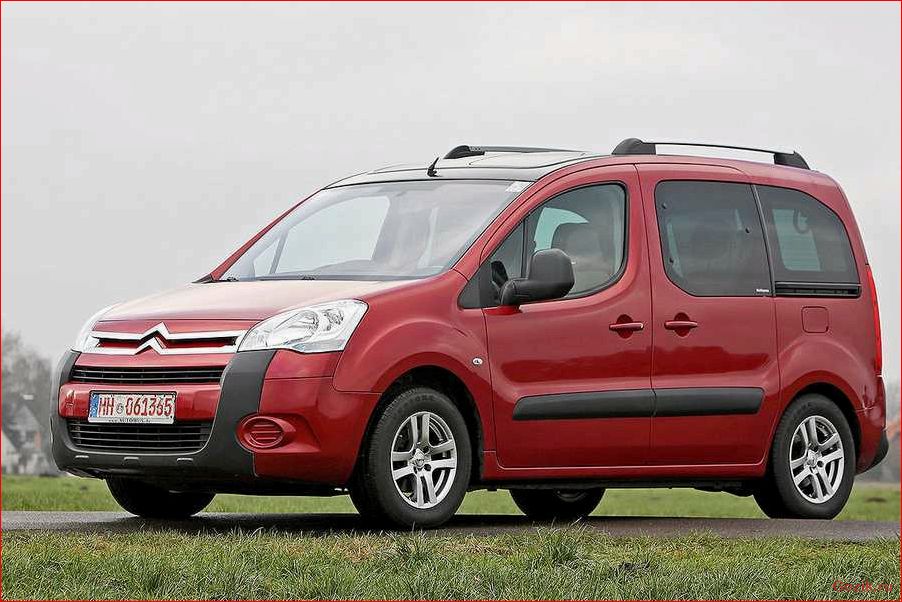 citroën, berlingo, описание, особенности, характеристики