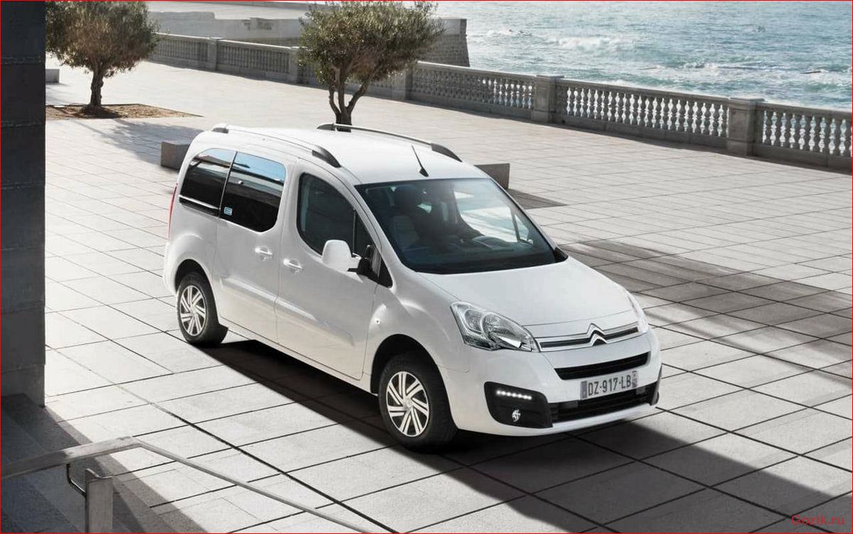 citroën, berlingo, описание, особенности, характеристики