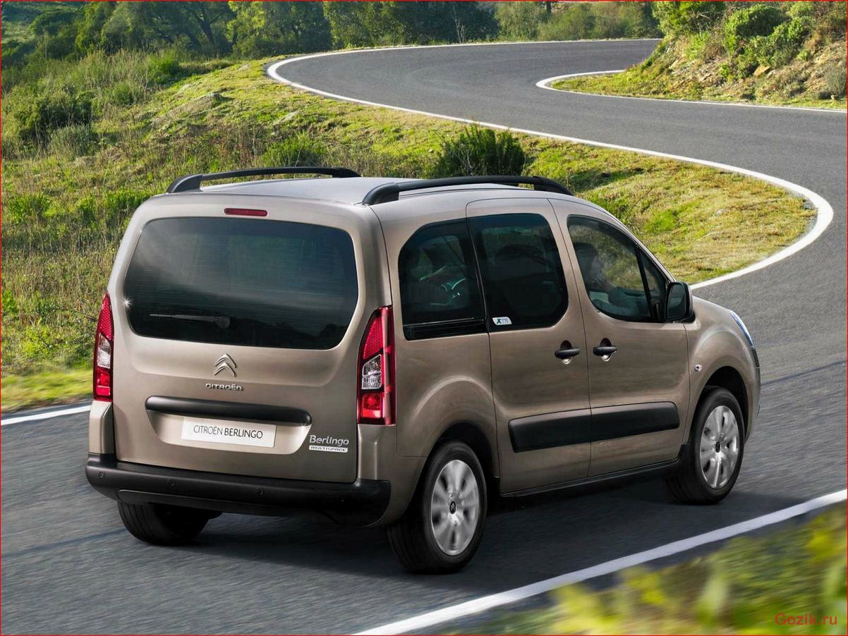 citroën, berlingo, описание, особенности, характеристики