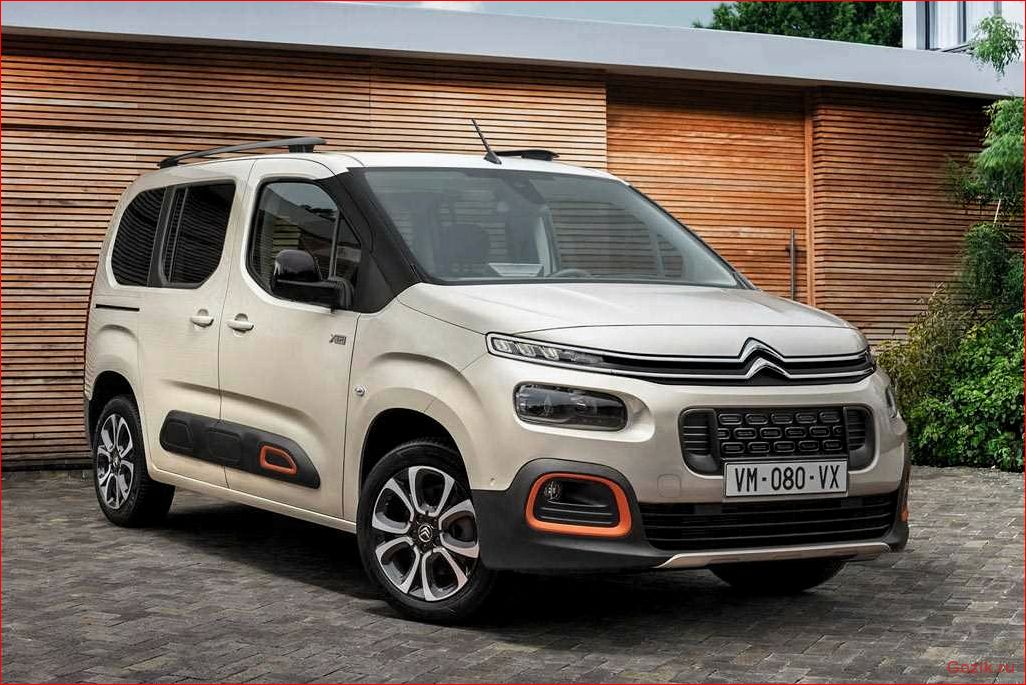 citroën, berlingo, описание, особенности, характеристики