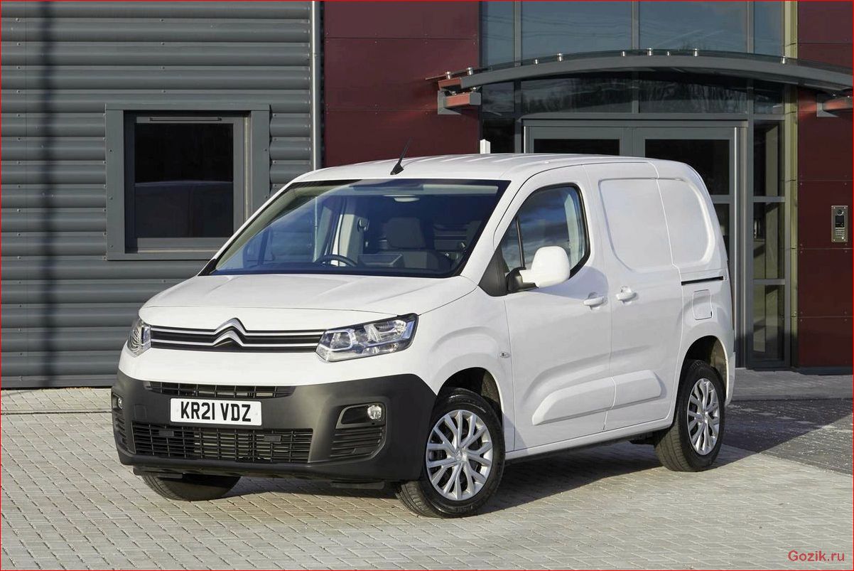citroën, berlingo, описание, особенности, характеристики