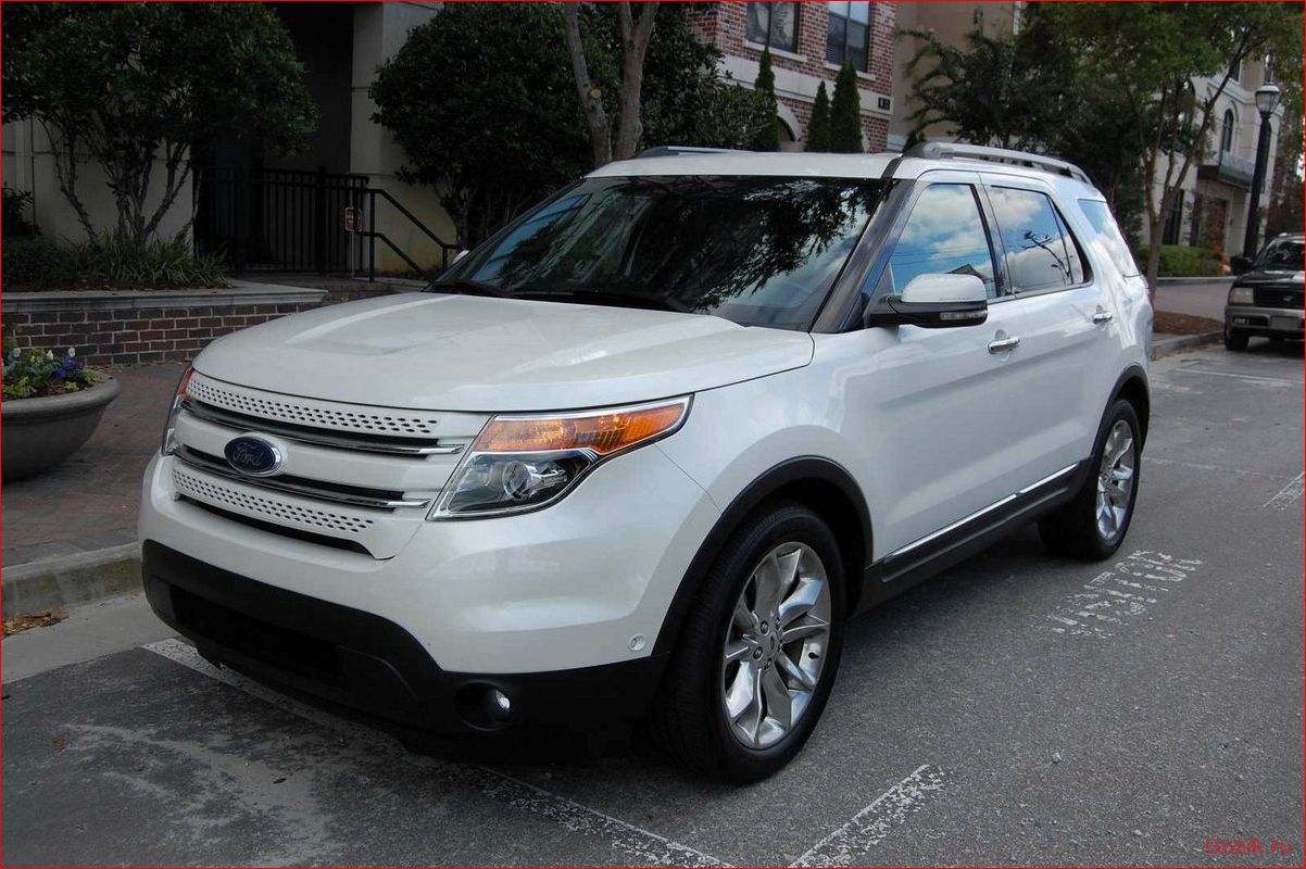 Доступная самая дешевая версия Ford Explorer доступная, самая, дешевая, версия, ford