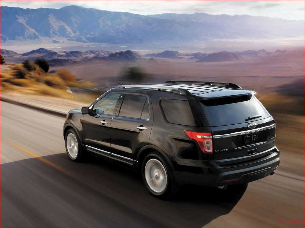 Доступная самая дешевая версия Ford Explorer доступная, самая, дешевая, версия, ford