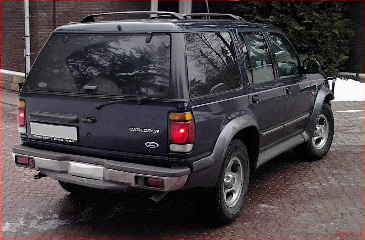 Доступная самая дешевая версия Ford Explorer доступная, самая, дешевая, версия, ford