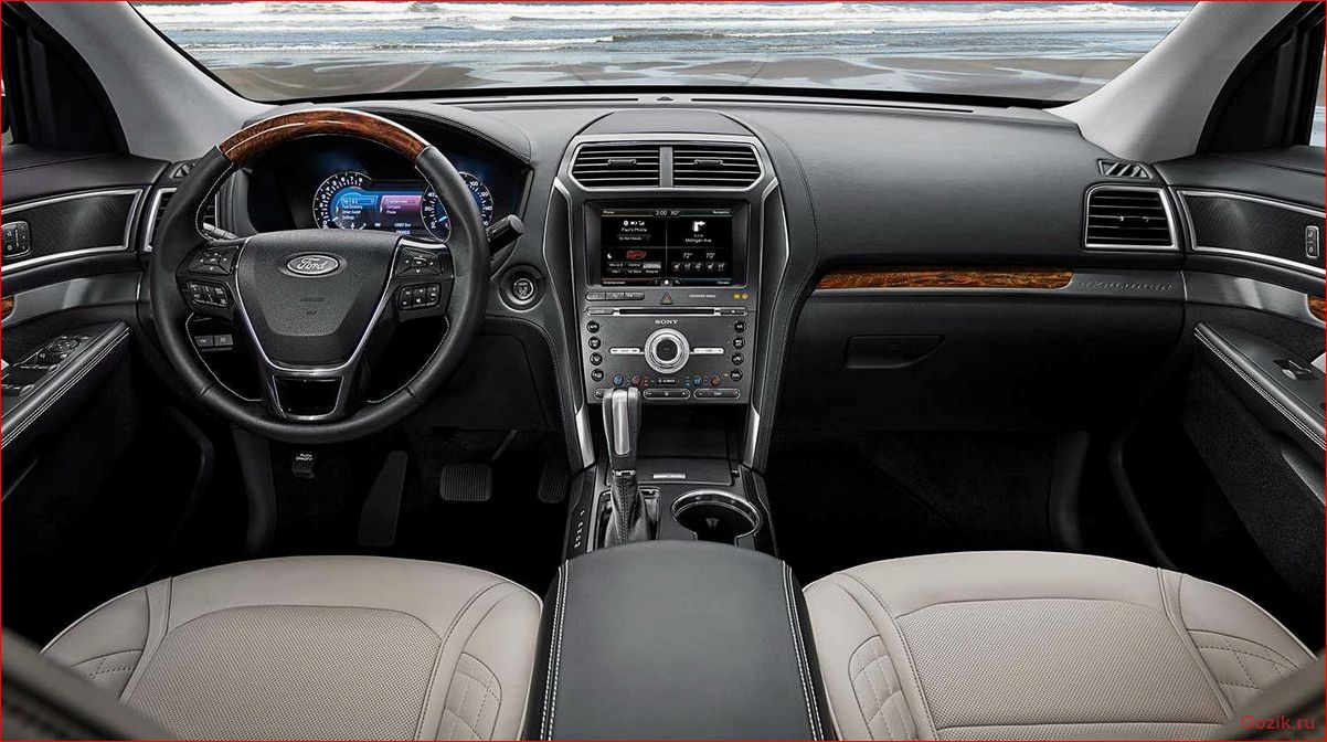 Доступная самая дешевая версия Ford Explorer доступная, самая, дешевая, версия, ford
