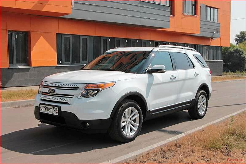 Доступная самая дешевая версия Ford Explorer доступная, самая, дешевая, версия, ford