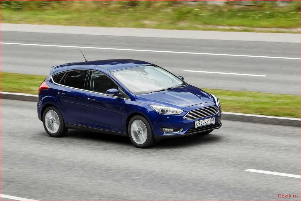 ford, focus, 2015, хетчбек, универсал