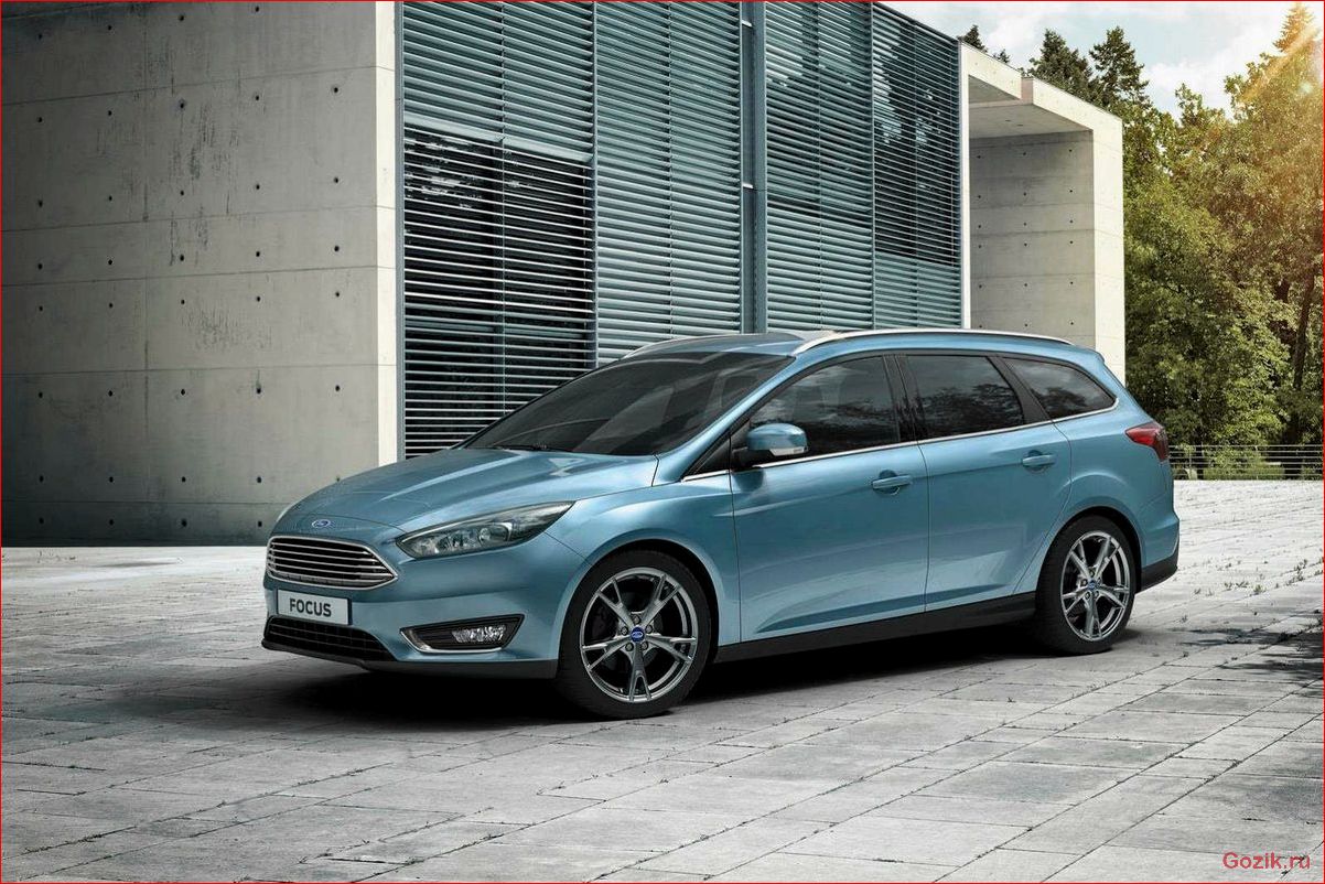 ford, focus, 2015, хетчбек, универсал