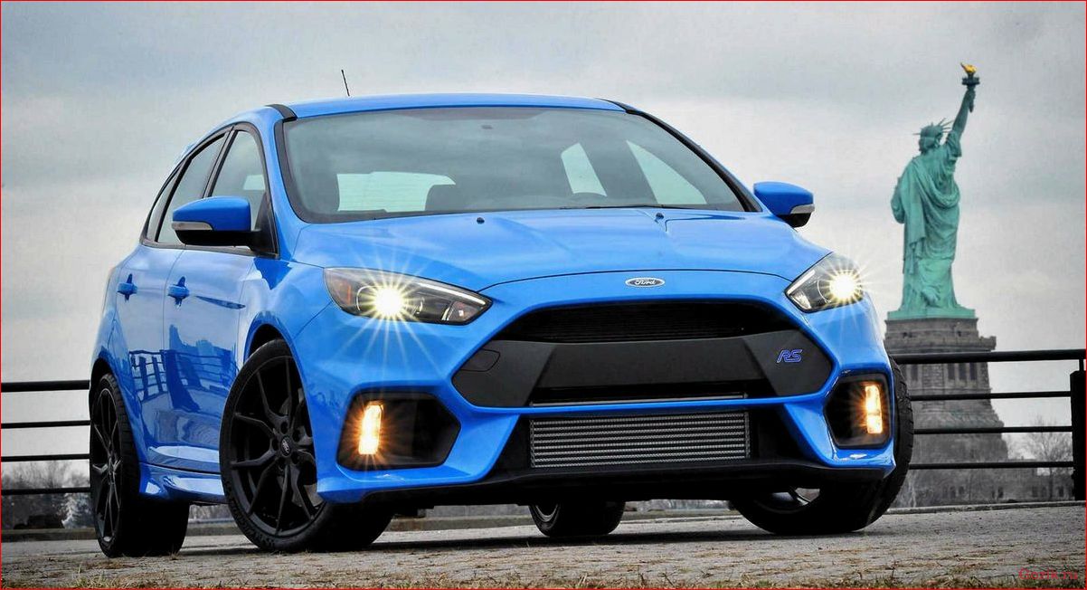 ford, focus, популярный, хот-хэтч