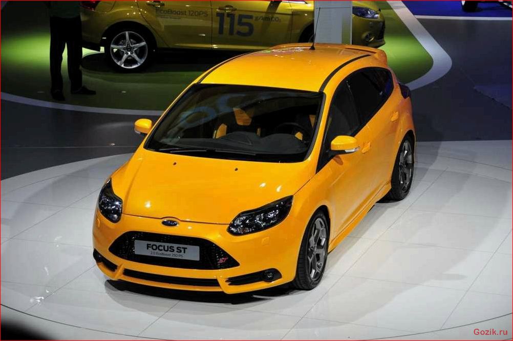 ford, focus, популярный, хот-хэтч