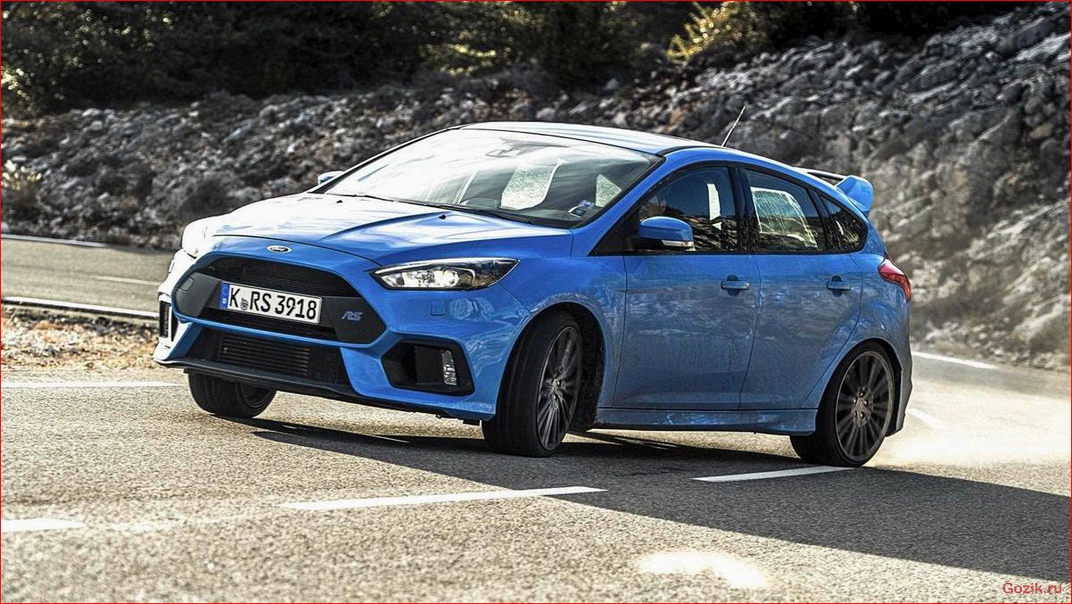 ford, focus, популярный, хот-хэтч