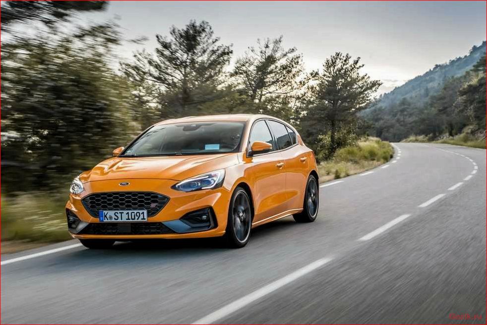 ford, focus, популярный, хот-хэтч