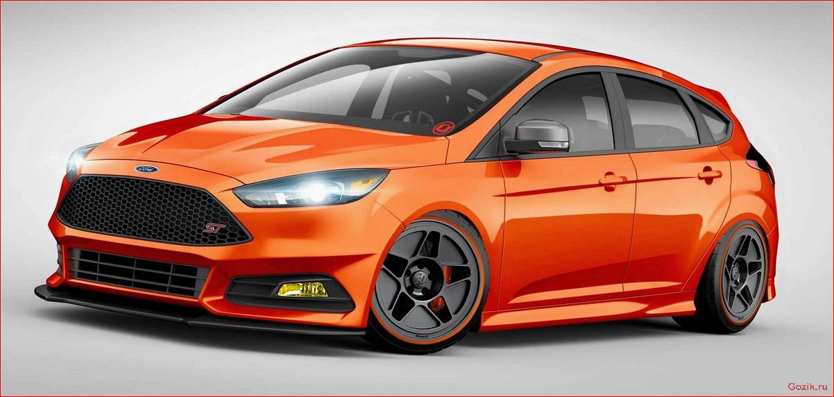 ford, focus, популярный, хот-хэтч