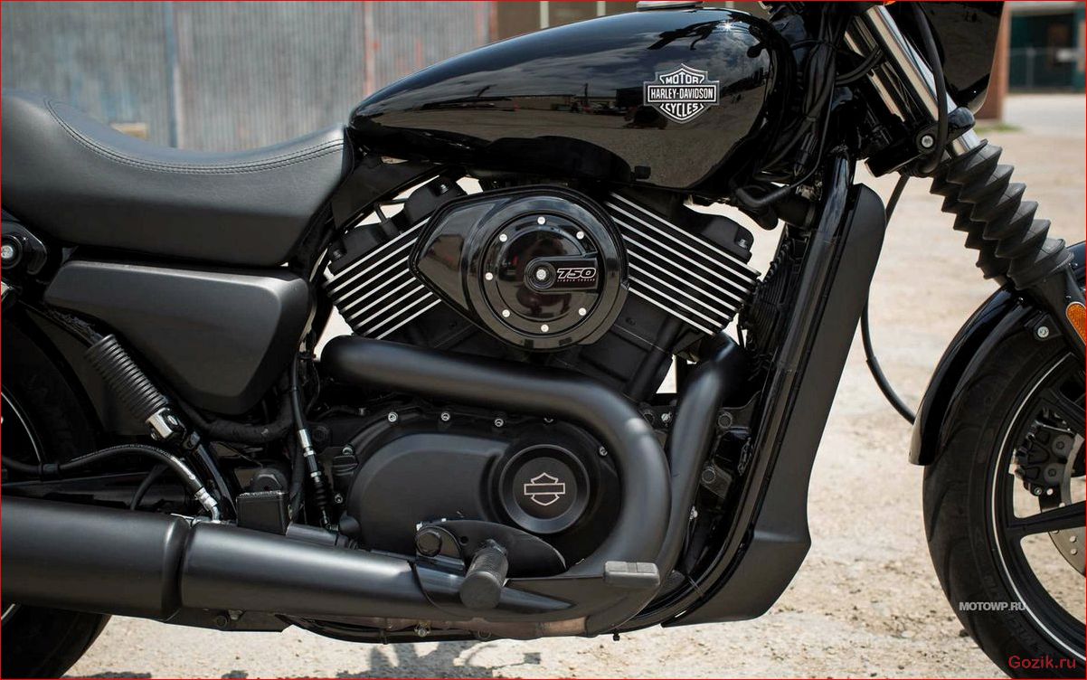 Harley-Davidson Street 750: описание, характеристики и особенности harley-davidson, street, описание, характеристики, особенности
