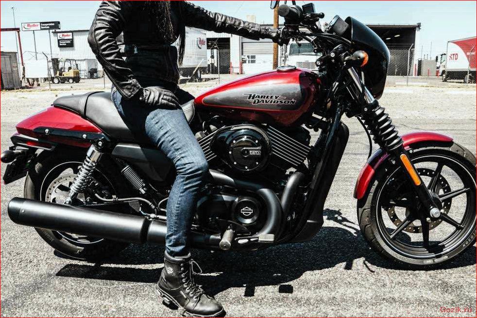 Harley-Davidson Street 750: описание, характеристики и особенности harley-davidson, street, описание, характеристики, особенности