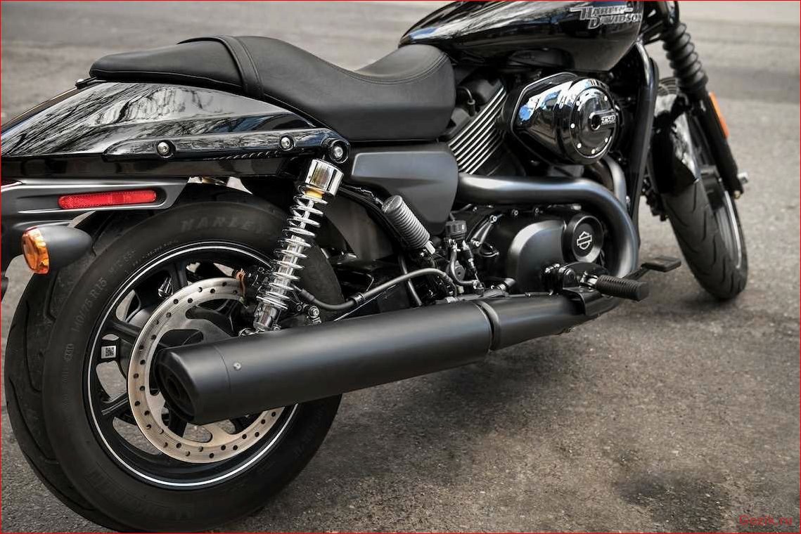 Harley-Davidson Street 750: описание, характеристики и особенности harley-davidson, street, описание, характеристики, особенности