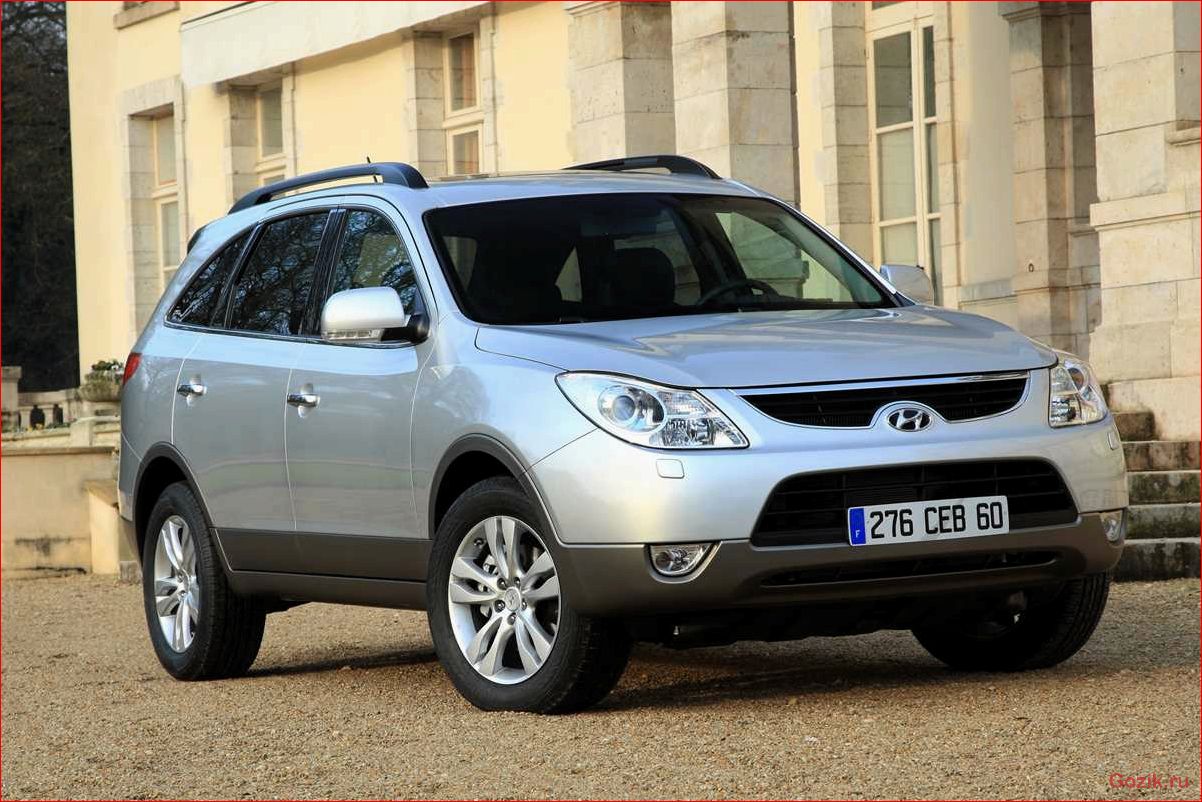 Hyundai ix55: описание, характеристики, отзывы владельцев hyundai, ix55, описание, характеристики, отзывы