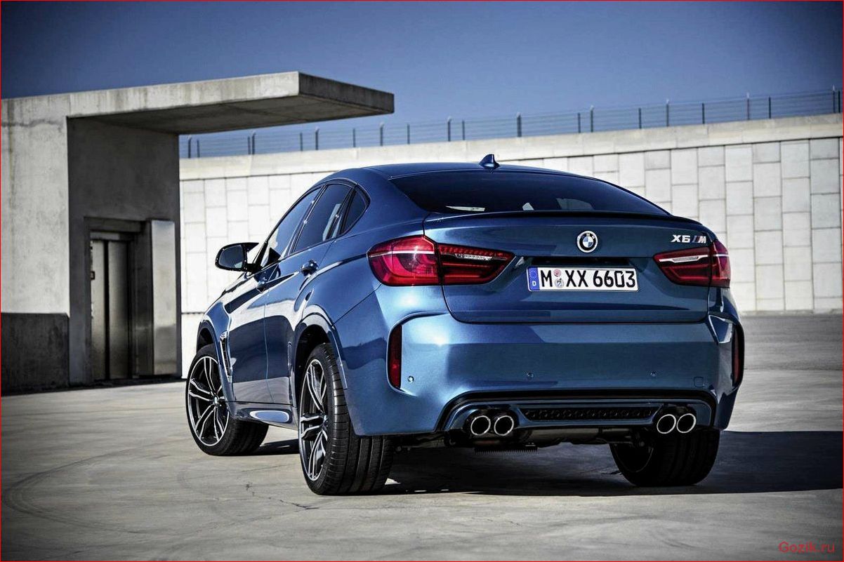 Кроссовер BMW X6 M 2016: характеристики, цены, отзывы кроссовер, 2016, характеристики, цены, отзывы