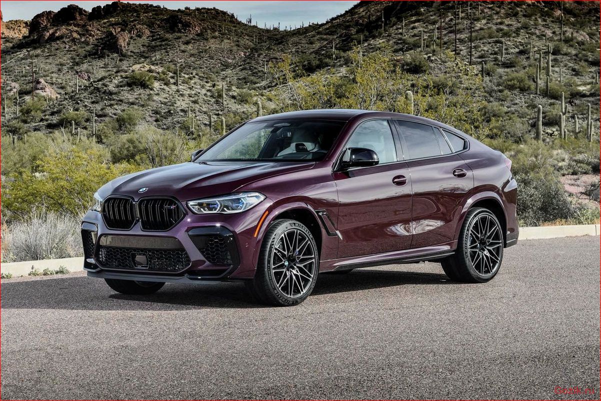 Кроссовер BMW X6 M 2016: характеристики, цены, отзывы кроссовер, 2016, характеристики, цены, отзывы