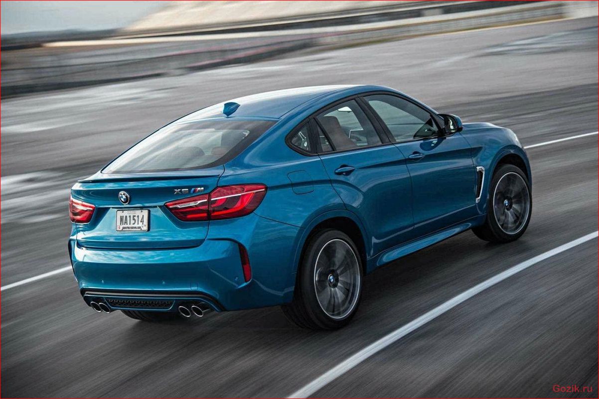 Кроссовер BMW X6 M 2016: характеристики, цены, отзывы кроссовер, 2016, характеристики, цены, отзывы