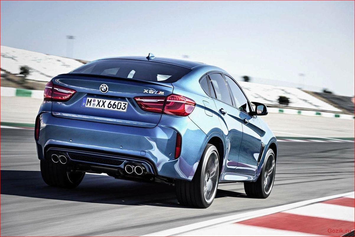Кроссовер BMW X6 M 2016: характеристики, цены, отзывы кроссовер, 2016, характеристики, цены, отзывы