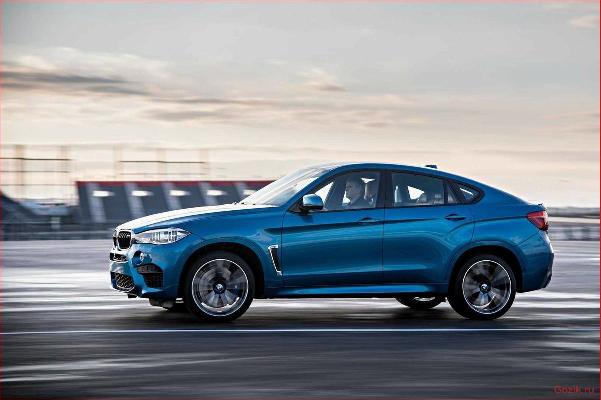 Кроссовер BMW X6 M 2016: характеристики, цены, отзывы кроссовер, 2016, характеристики, цены, отзывы