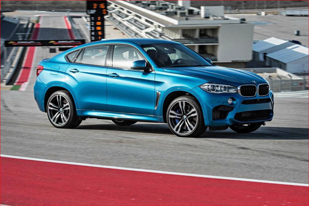 Кроссовер BMW X6 M 2016: характеристики, цены, отзывы кроссовер, 2016, характеристики, цены, отзывы