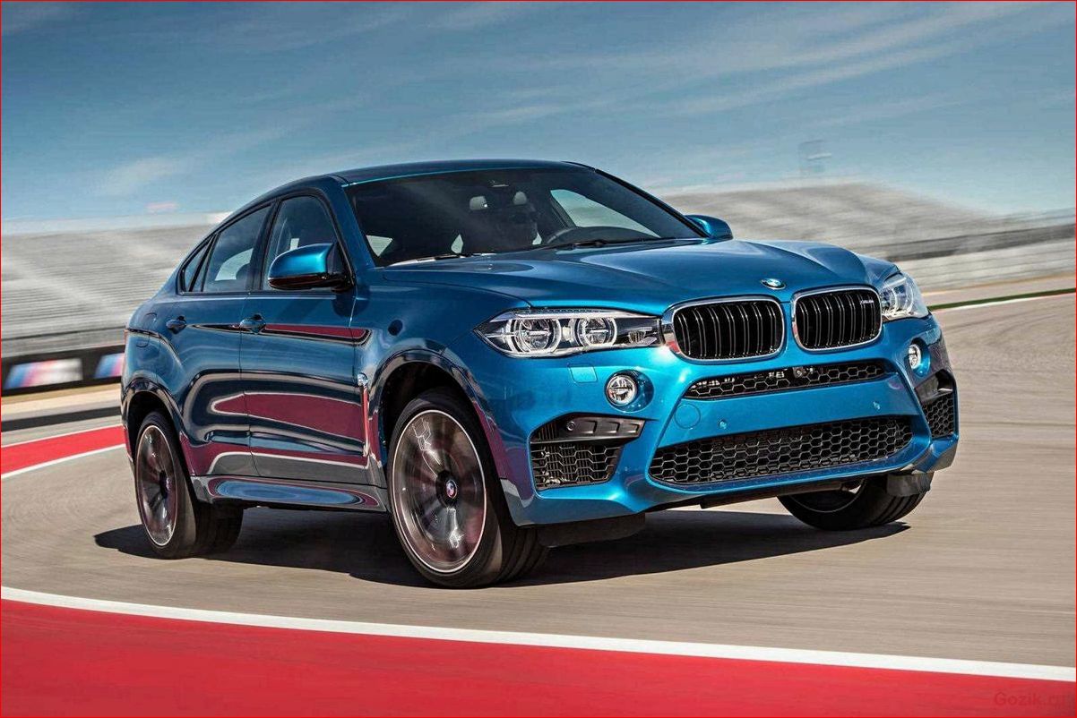 Кроссовер BMW X6 M 2016: характеристики, цены, отзывы кроссовер, 2016, характеристики, цены, отзывы
