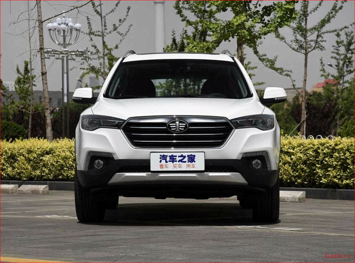 Кроссовер FAW Besturn X80: обзор, технические характеристики, цена кроссовер, besturn, обзор, технические, характеристики